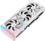 Asus ROG Strix GeForce RTX 4080 Super OC White Edition (90YV0KB2-M0NA00) hind ja info | Videokaardid | hansapost.ee