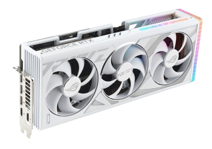 Asus ROG Strix GeForce RTX 4080 Super OC White Edition (90YV0KB2-M0NA00) hind ja info | Videokaardid | hansapost.ee