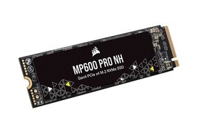 Corsair MP600 Pro NH (CSSD-F4000GBMP600PNH) цена и информация | Внутренние жёсткие диски (HDD, SSD, Hybrid) | hansapost.ee