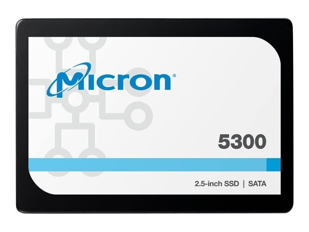 Micron 5300 Max (MTFDDAK480TDT-1AW1ZABYYT) hind ja info | Sisemised kõvakettad | hansapost.ee