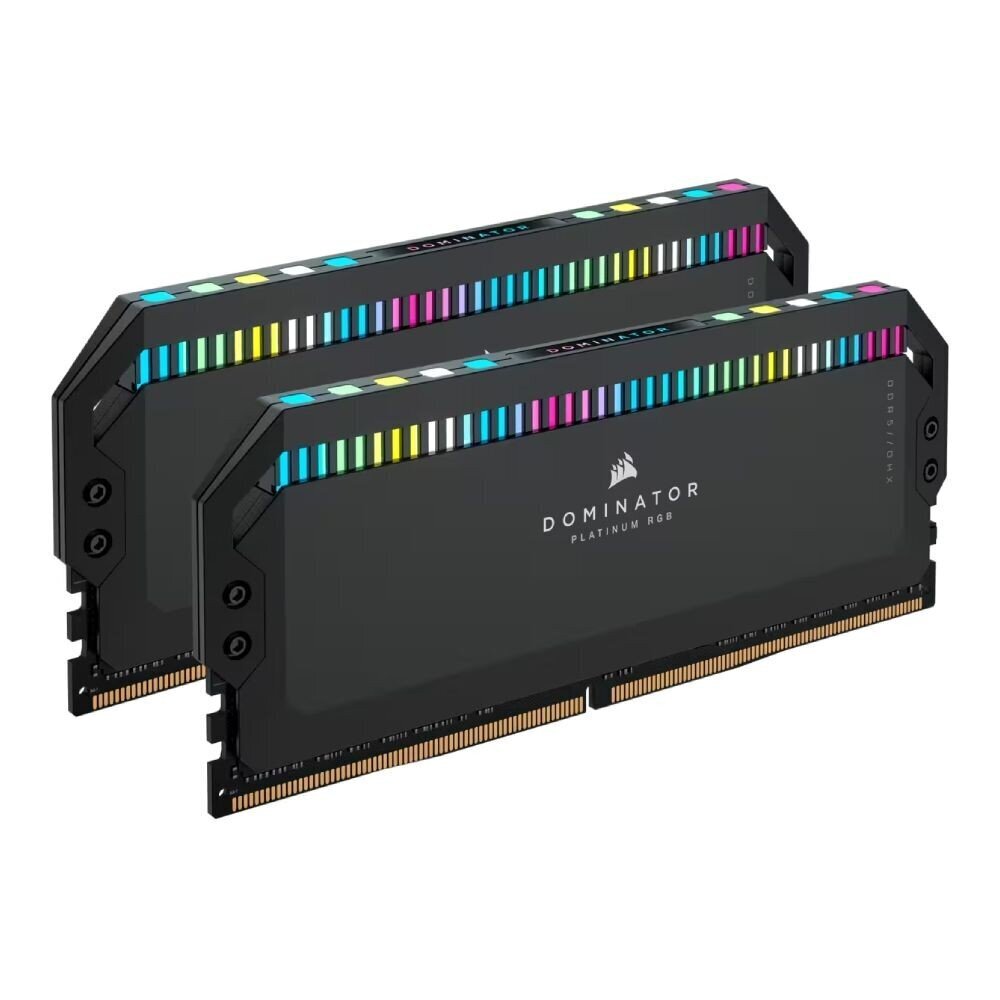 Corsair Dominator Platinum RGB (CMT64GX5M2X5600C40) hind ja info | Operatiivmälu | hansapost.ee