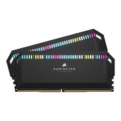 Corsair Dominator Platinum RGB (CMT64GX5M2X5600C40) hind ja info | Operatiivmälu | hansapost.ee