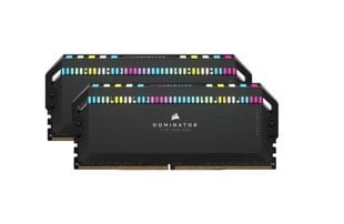Corsair Dominator Platinum RGB (CMT64GX5M2X5600C40) цена и информация | Объём памяти | hansapost.ee