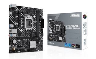 Asus Prime H610M-K D4 ARGB hind ja info | Emaplaadid | hansapost.ee