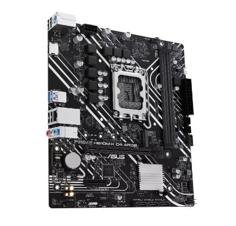 Asus Prime H610M-K D4 ARGB hind ja info | Emaplaadid | hansapost.ee