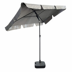 Садовый зонт Akord Floks, серый цена и информация | Зонты, маркизы, стойки | hansapost.ee