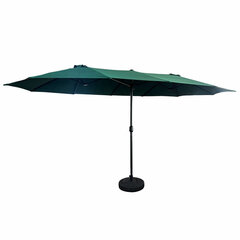 Садовый зонт Akord Tilia, зеленый цена и информация | Зонты, маркизы, стойки | hansapost.ee