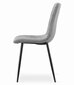 3-toolide komplekt Leobert Turin, hall/must цена и информация | Köögitoolid, söögitoolid | hansapost.ee