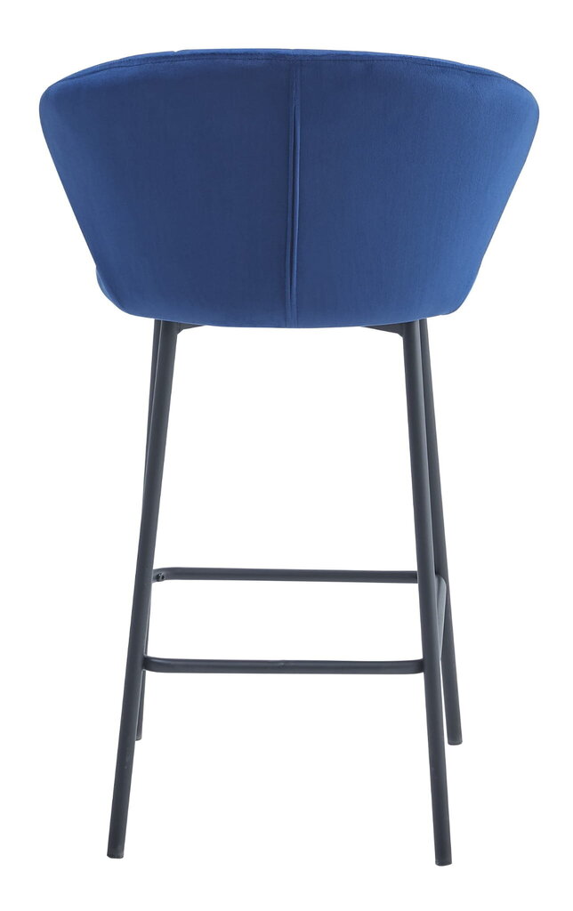 4-toolide komplekt Leobert Gatta, sinine/must hind ja info | Köögitoolid, söögitoolid | hansapost.ee