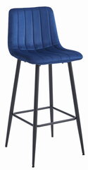 Набор из 2-х стульев Leobert Pozza, синий/черный цена и информация | Стулья для кухни и столовой | hansapost.ee