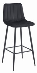 Набор из 2-х стульев Leobert Pozza, черный цена и информация | Стулья для кухни и столовой | hansapost.ee