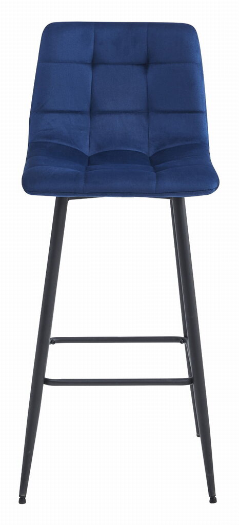 2-toolide komplekt Leobert Arceto, sinine/must цена и информация | Köögitoolid, söögitoolid | hansapost.ee