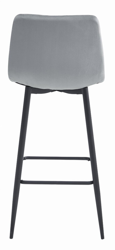2-toolide komplekt Leobert Arceto, hall/must hind ja info | Köögitoolid, söögitoolid | hansapost.ee