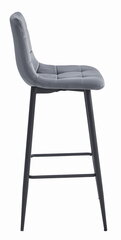 Набор из 2-х стульев Leobert Arceto, серый/черный цена и информация | Стулья для кухни и столовой | hansapost.ee