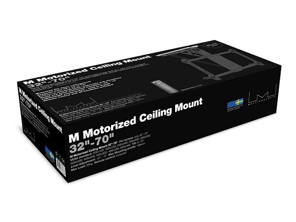 Multibrackets MB-7888 Motorized Ceiling Mount up to 70" / 35kg цена и информация | Teleri seinakinnitused ja hoidjad | hansapost.ee