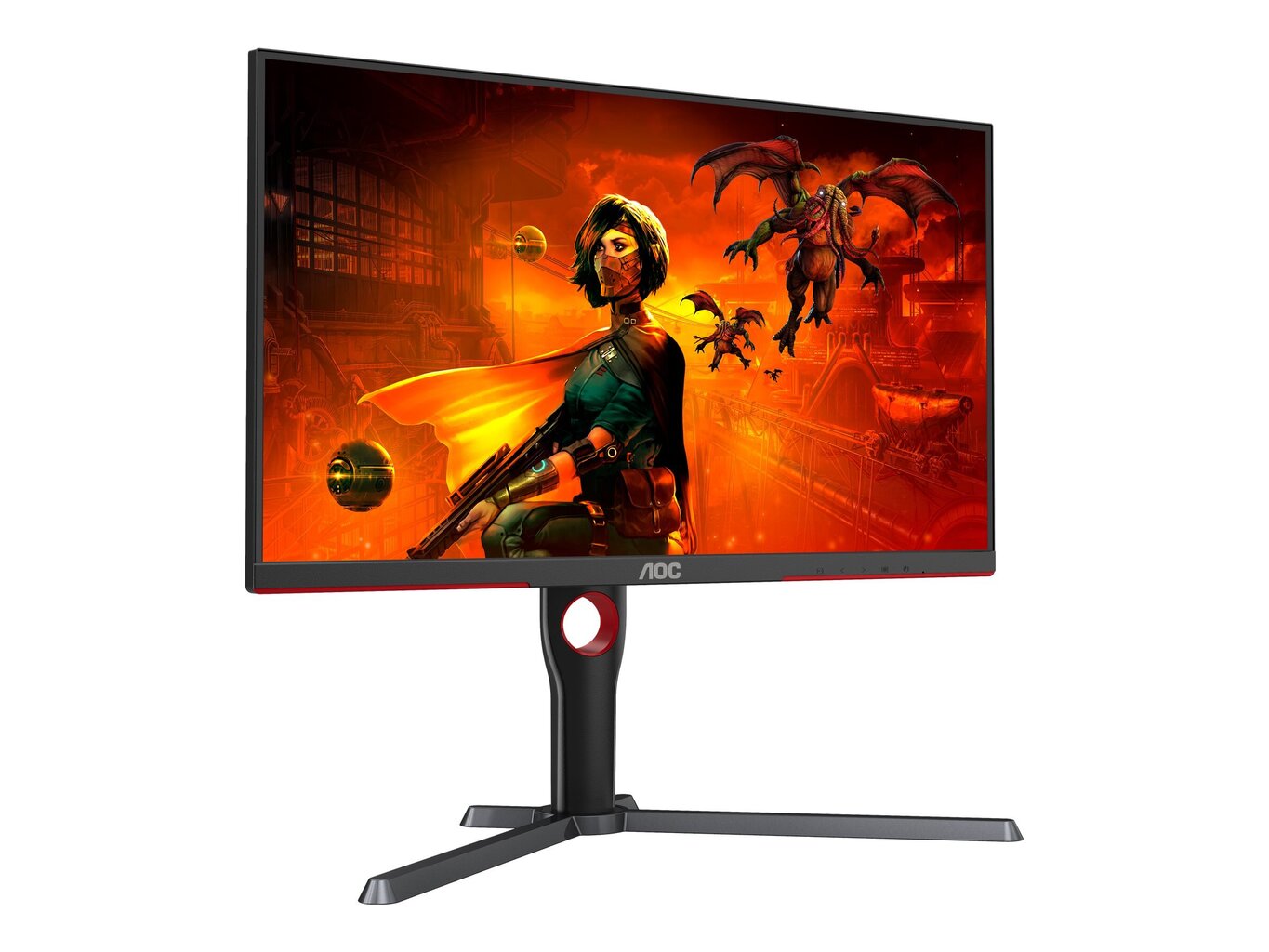 AOC U27G3X/BK цена и информация | Monitorid | hansapost.ee