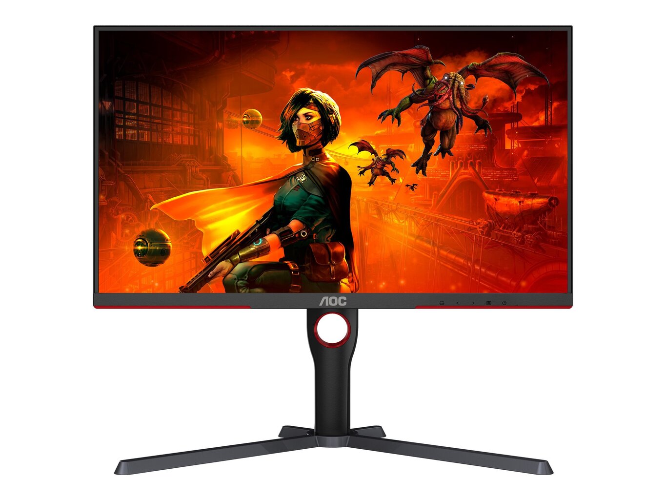 AOC U27G3X/BK цена и информация | Monitorid | hansapost.ee