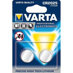 Varta CR2025 цена и информация | Аккумуляторы для фотоаппаратов | hansapost.ee