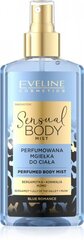 EVELINE Sensual Body izsmidzināms sprejs ķermenim BLUE ROMANCE, 150ml цена и информация | Женская парфюмированная косметика | hansapost.ee