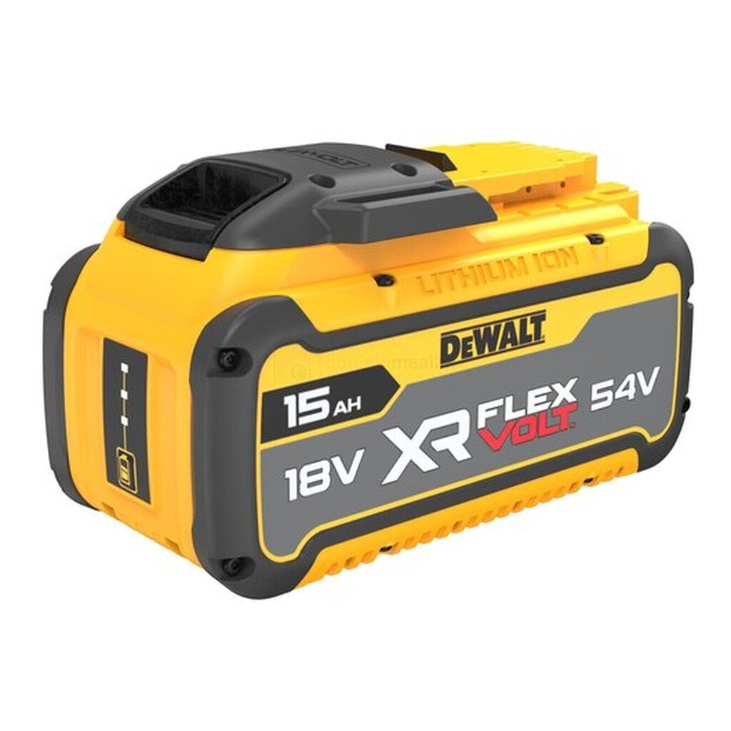 Aku DeWalt XR Flexvolt 18/54V - 15,0Ah hind ja info | Autoakud | hansapost.ee