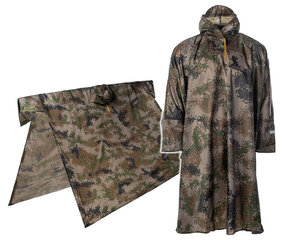 Vihmamantel Tarp 3in1 Magnum Tundra Green Pixel, 1 tk hind ja info | Veekindlad kotid, ümbrised, vihmakeebid | hansapost.ee