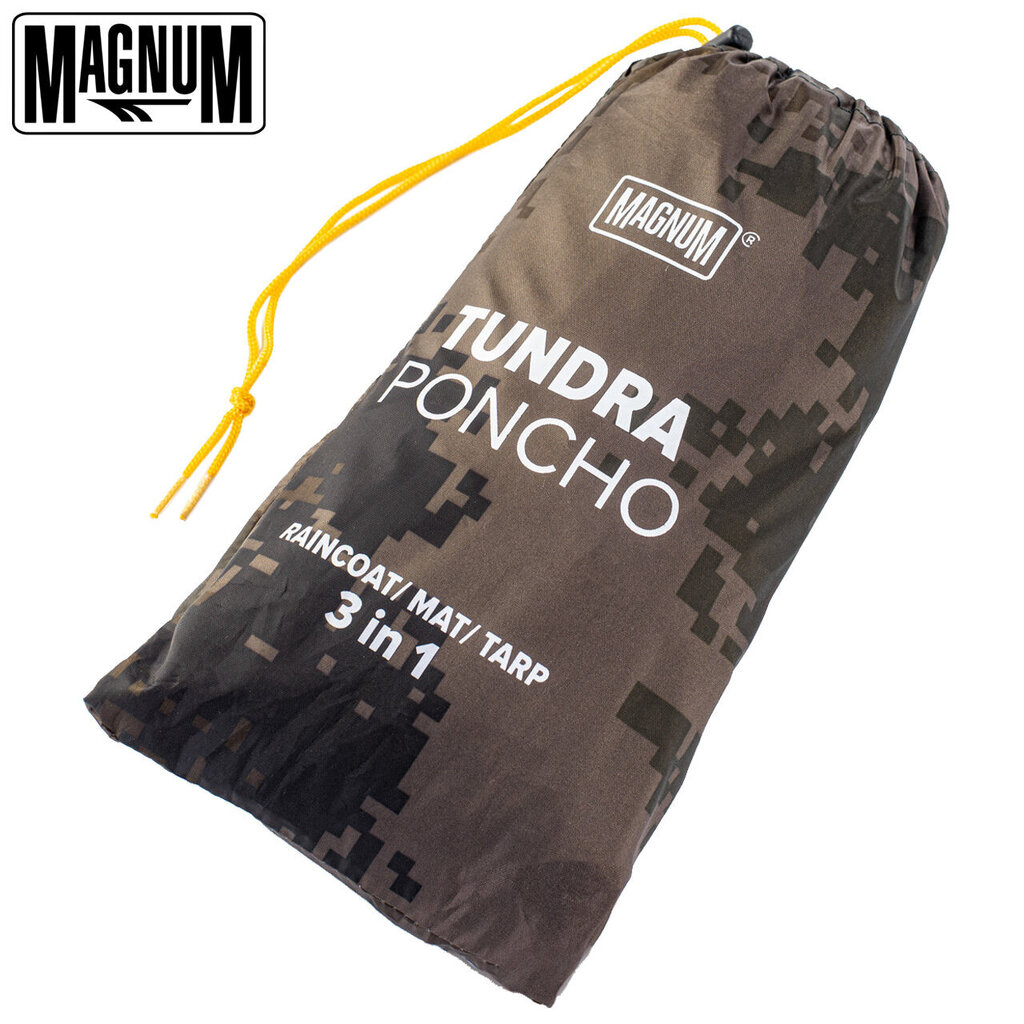 Vihmamantel Tarp 3in1 Magnum Tundra Green Pixel, 1 tk цена и информация | Veekindlad kotid, ümbrised, vihmakeebid | hansapost.ee