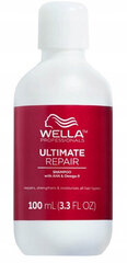 Wella ULTIMATE taastav šampoon 100ml hind ja info | Šampoonid | hansapost.ee