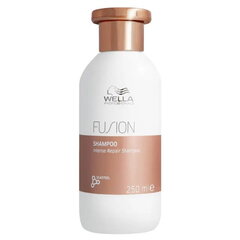 Šampoon Wella FUSION Intense Repair Shampoo, 250 ml цена и информация | Шампуни | hansapost.ee