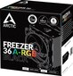 Arctic Freezer 36 A-RGB ACFRE00124A цена и информация | Protsessori jahutid | hansapost.ee