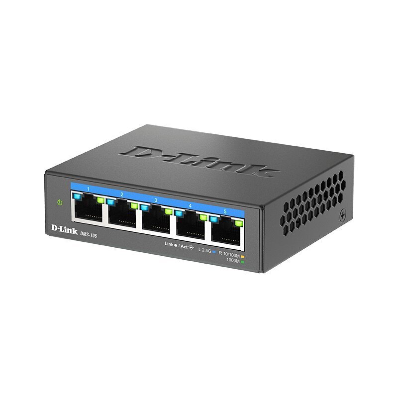 D-Link DMS-105/E hind ja info | Võrgulülitid | hansapost.ee