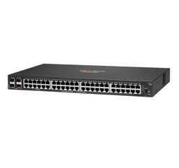 HPE Aruba 6000 48G 4SFP R8N86A hind ja info | HPE Arvutid ja IT- tehnika | hansapost.ee