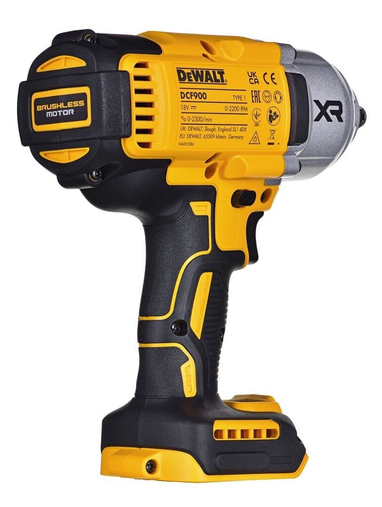 Löökmutrikeeraja DeWalt DCF900NT-XJ; 18 V (ilma aku ja laadijata) hind ja info | Akutrellid, puurid ja kruvikeerajad | hansapost.ee