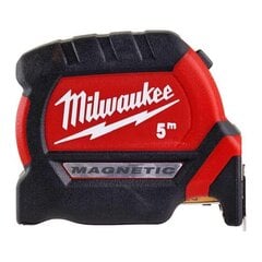 Магнитная рулетка Milwaukee 4932464599, 5 м, 1 шт. цена и информация | Механические инструменты | hansapost.ee