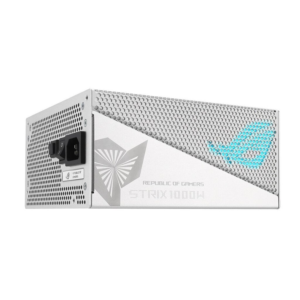 Asus ROG Strix 1000G Aura White Edition 90YE00P5-B0NA00 hind ja info | Toiteplokid | hansapost.ee