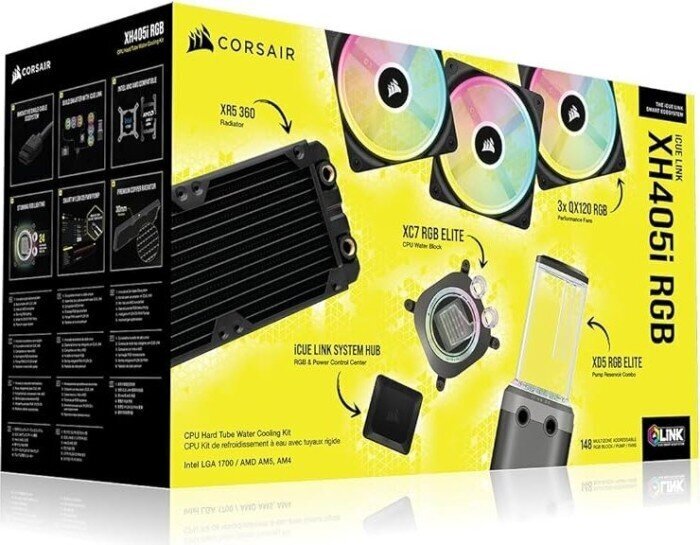 Corsair Hydro X iCUE XH405i RGB Kit CX-9070016-WW hind ja info | Vesijahutused | hansapost.ee