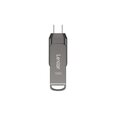 Lexar JumpDrive Dual Drive D400 (LJDD400128G-BNQNG)