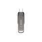 Lexar JumpDrive Dual Drive D400 (LJDD400128G-BNQNG) hind ja info | Mälupulgad | hansapost.ee