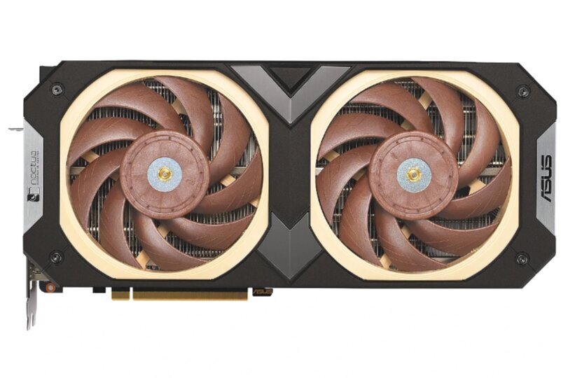 Asus GeForce RTX 4080 Super Noctua OC Edition Gaming (RTX4080S-O16G-NOCTUA) цена и информация | Videokaardid | hansapost.ee