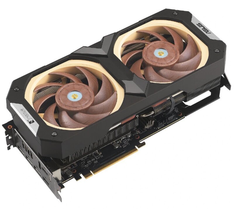 Asus GeForce RTX 4080 Super Noctua OC Edition Gaming (RTX4080S-O16G-NOCTUA) hind ja info | Videokaardid | hansapost.ee