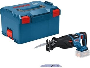 Akusaabelsaag Bosch GSA 18V-28 + L-Boxx, ilma aku ja laadijata цена и информация | Механические инструменты | hansapost.ee