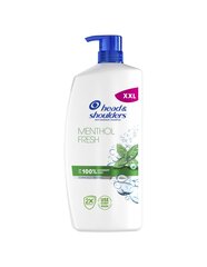 Šampoon Head & Shoulders Menthol Fresh Shampoo, 800ml цена и информация | Шампуни | hansapost.ee