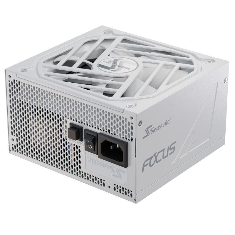 SeaSonic Focus GX 1000 GX-1000-ATX30-White hind ja info | Toiteplokid | hansapost.ee