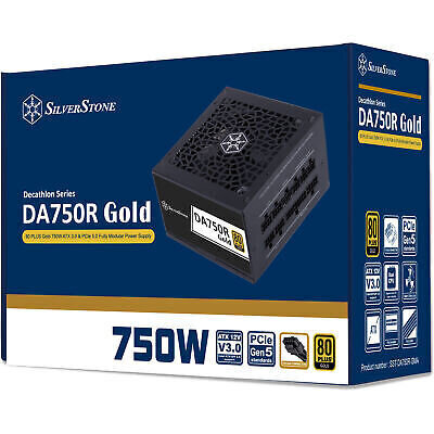 SilverStone DA750R Gold цена и информация | Toiteplokid | hansapost.ee