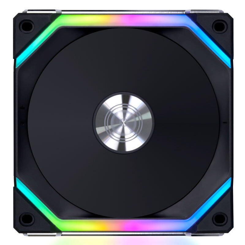 Lian Li Uni SL V2 120 RGB PWM UF-SL120V2-3B цена и информация | Arvuti ventilaatorid | hansapost.ee