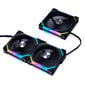 Lian Li Uni SL V2 120 RGB PWM UF-SL120V2-3B цена и информация | Arvuti ventilaatorid | hansapost.ee