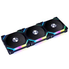 Lian Li Uni SL V2 120 RGB PWM UF-SL120V2-3B hind ja info | Arvuti ventilaatorid | hansapost.ee