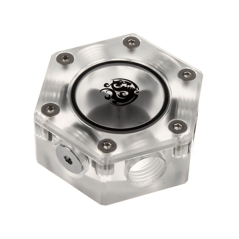 BitsPower Hexagon Flow Indictor BP-HFI hind ja info | Vesijahutuse lisaseadmed | hansapost.ee