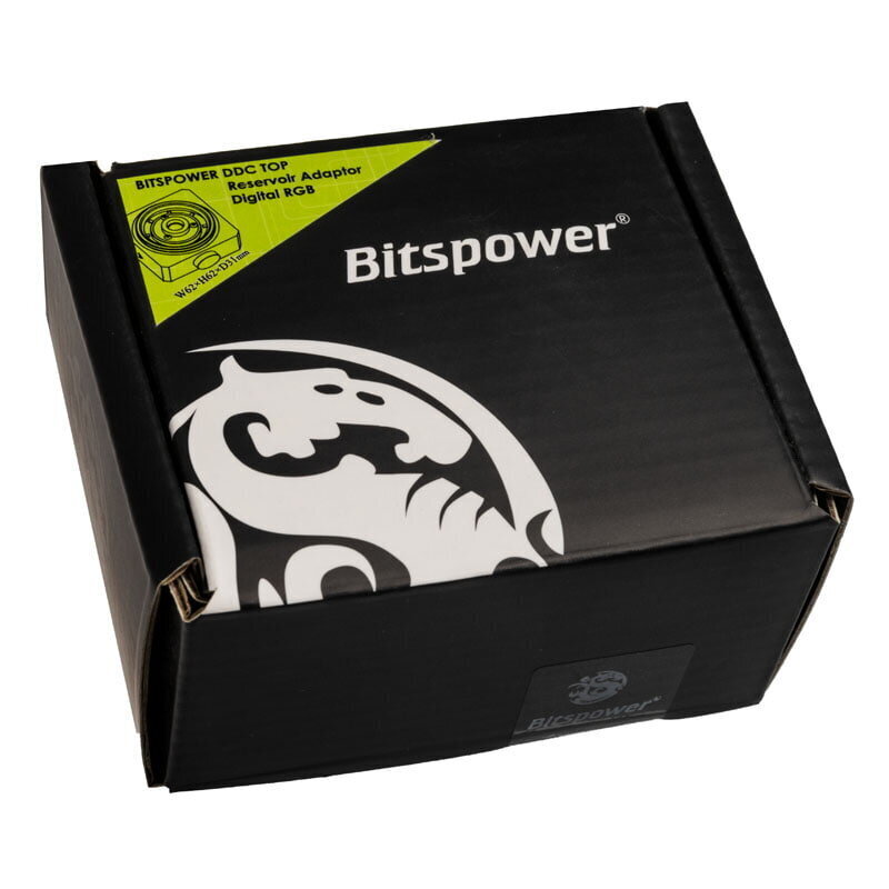 BitsPower DDC TOP Reservoir Adapter DRGB BP-DDCRP-DRGB hind ja info | Vesijahutuse lisaseadmed | hansapost.ee