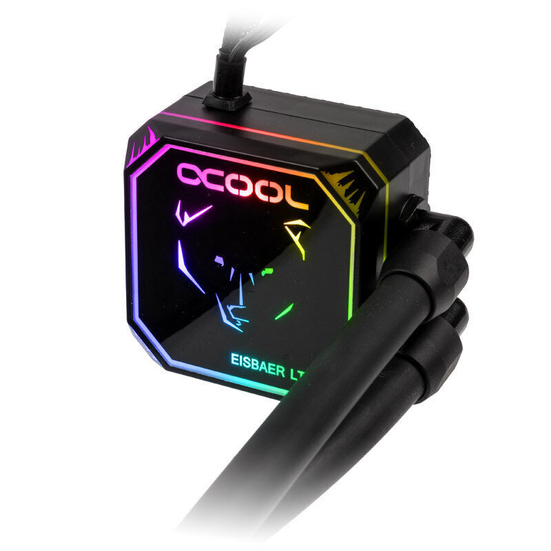 Alphacool Eisbaer LT360 Aurora HPE Digital RGB 11996 цена и информация | Protsessori jahutid | hansapost.ee