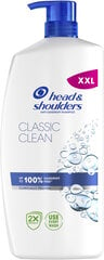 Šampoon Head & Shoulders Classic Clean Shampoo, 800ml цена и информация | Шампуни | hansapost.ee